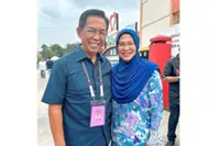 A wedding anniversary to remember