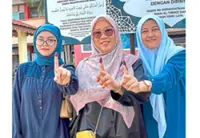 Youngsters return home to vote