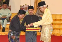 Tuanku Muhriz reminds new Negri MB, state leaders to uphold loyalty and mutual respect, avoid power abuse