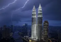 Thunderstorm warning issued for 10 states until 6pm