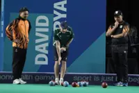Glasgow joy as Soufi-Amirul roll down a bronze in men's pairs