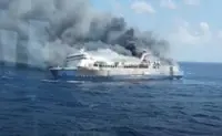 Five dead, 41 still missing after ferry fire incident in Indonesia