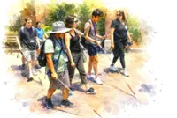 Visually impaired youths gain confidence through practical skills at US camp