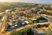 Indonesia's Nusantara judicial buildings almost 13 per cent complete: Nusantara Capital Authority