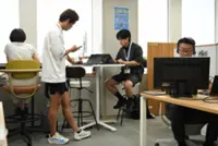 Men in shorts are shaking up Japan’s buttoned-down offices