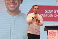Steven Sim brushes off PAS' prediction of Pakatan govt collapsing