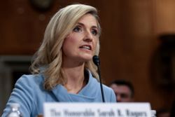 Trump nominee vows to sharpen US media challenge to China