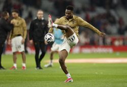 Soccer-Brentford sign Sangare from Lens for club-record fee