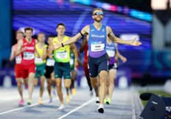 Athletics-Kerr caps 'great two weeks' with Commonwealth Games gold on home soil
