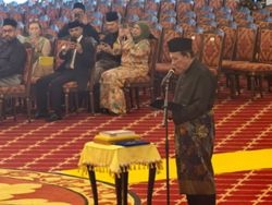 Ismail Lasim sworn in as new Negri MB
