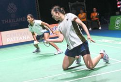 Pearly-Thinaah settle for silver in Taiwan Open