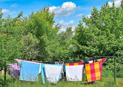 Ways to save energy and money when drying your laundry