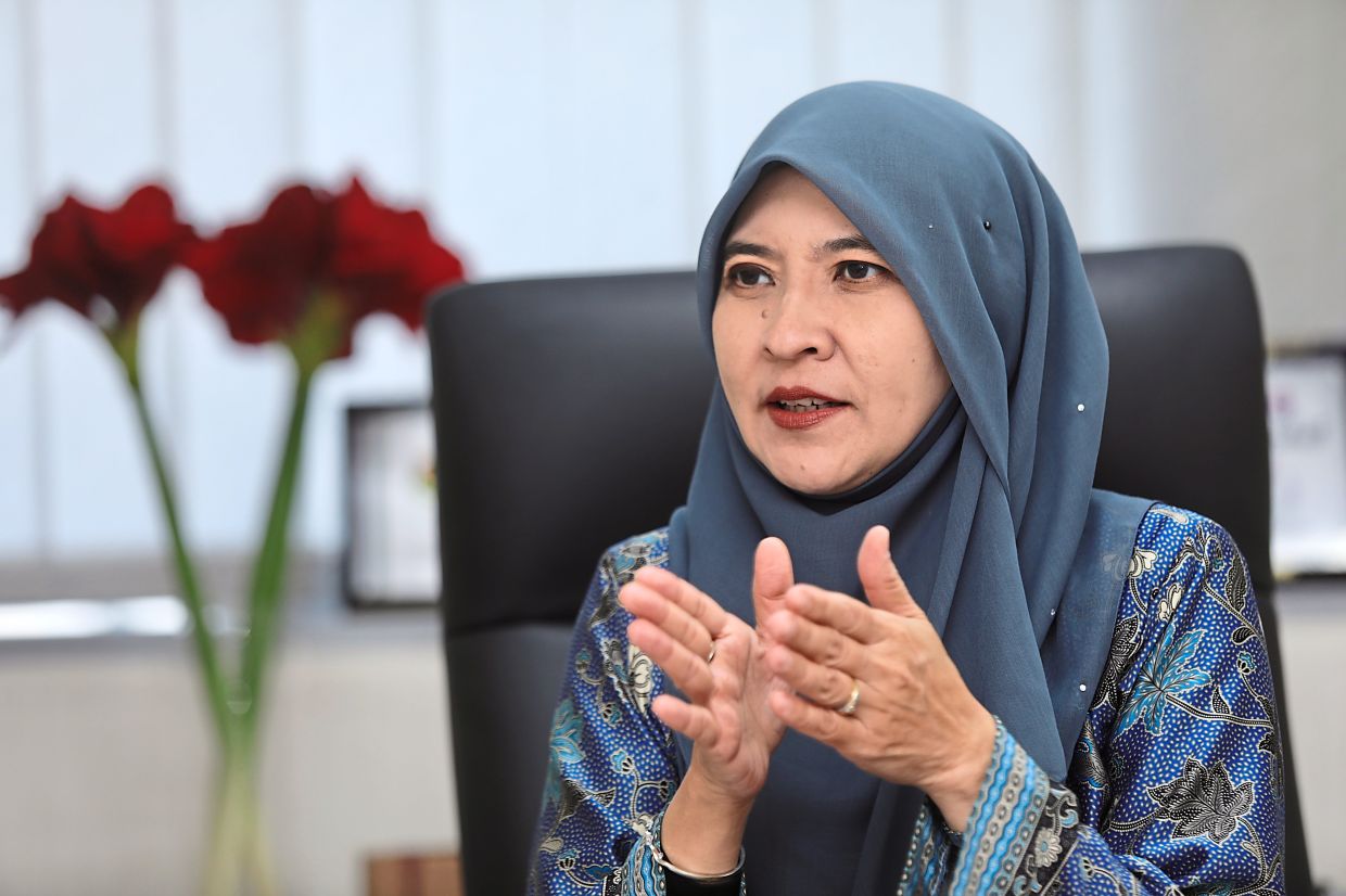 Farah Nini adds that any approach towards the social media age restriction issue should be child-centred. — SHAARI CHEMAT/The Star
