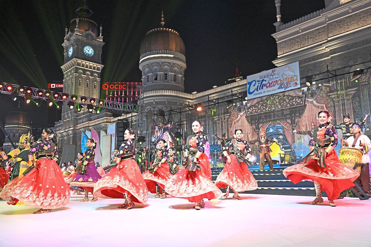 The festival’s highlight is Colours of Parade at Dataran Merdeka.