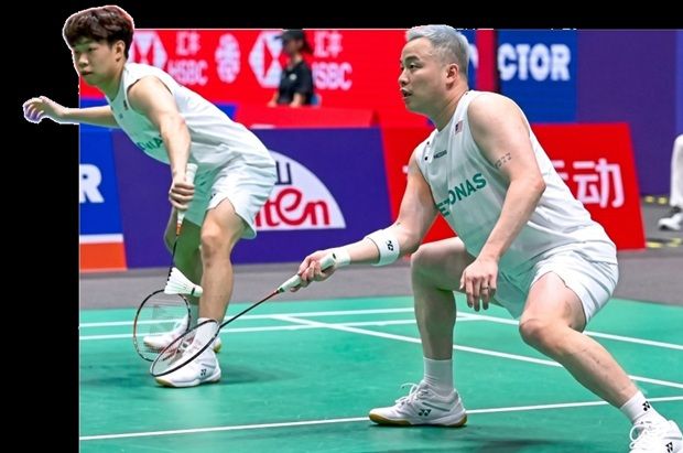 Herry backs Chia-Tai as leading scratch pair after strong Taiwan Open outing