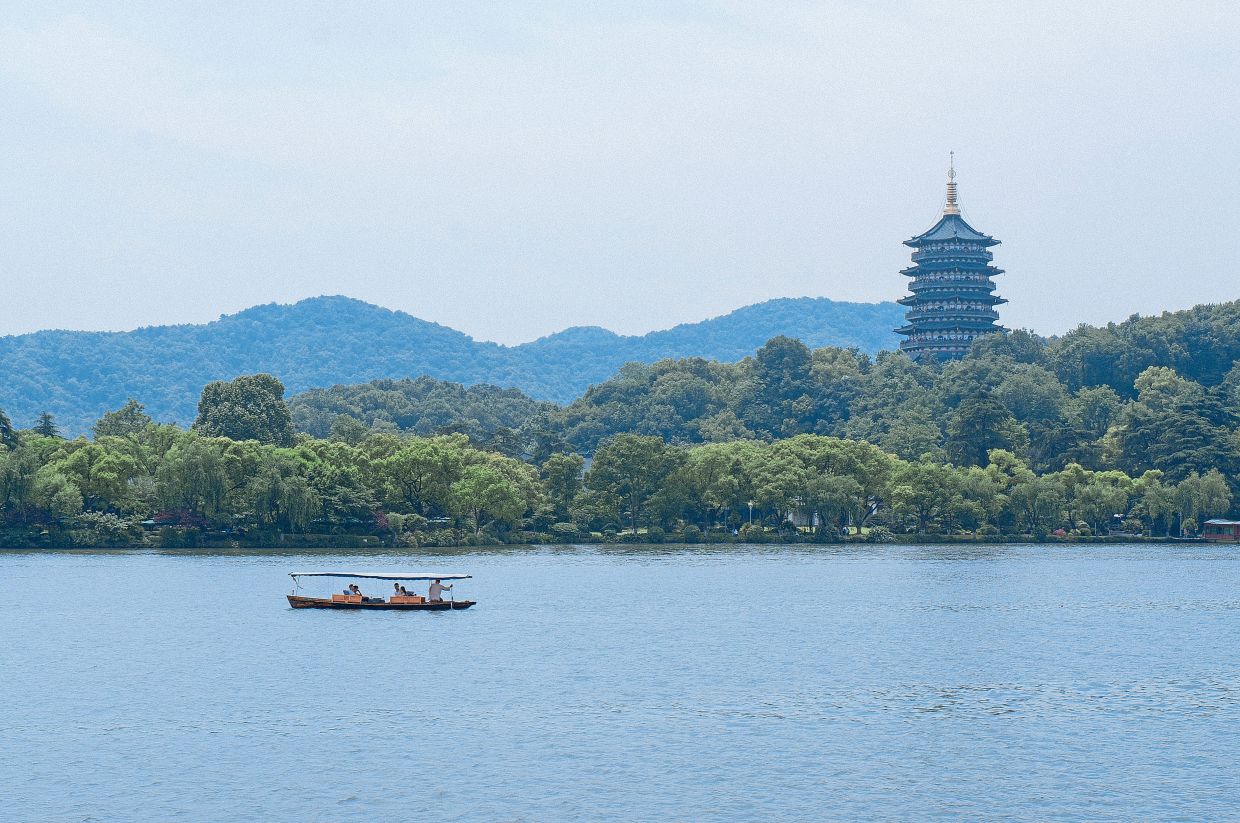 Hangzhou welcomes more tourists after the release of hit TV series Pursuit Of Jade. — Pexels