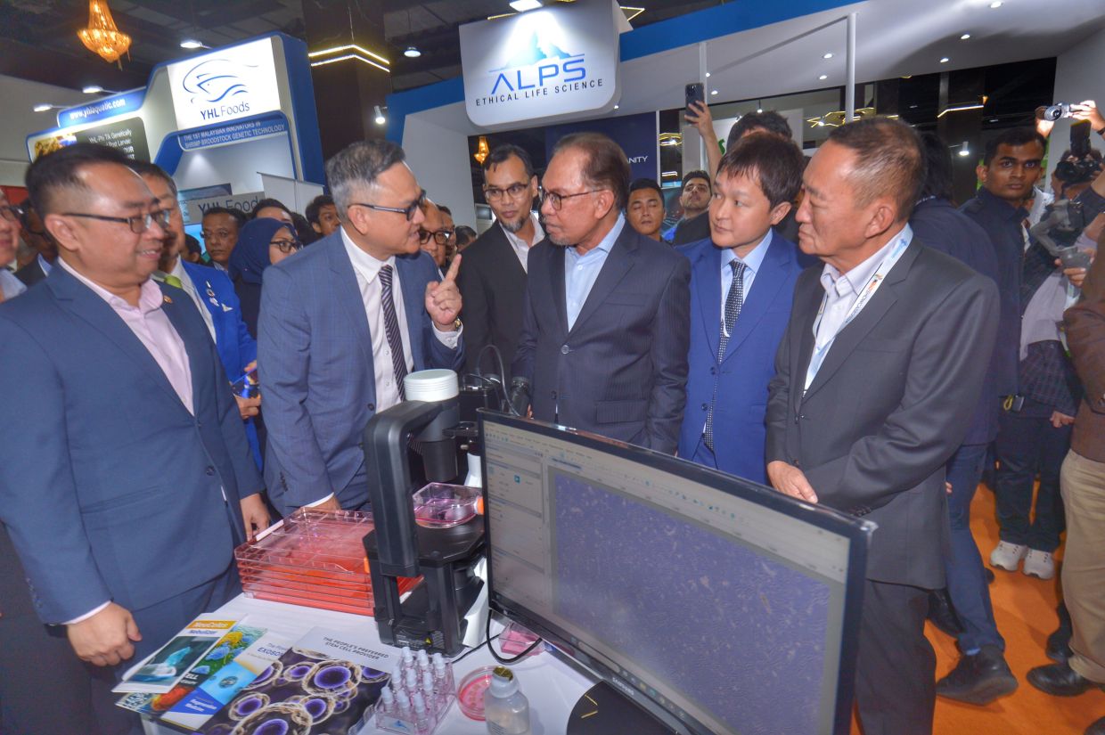 The Government's vision for Malaysia’s bioeconomy under the National Biotechnology Policy 2.0 is to build a high-tech, bio-innovation nation by 2030. — RAJA FAISAL HISHAN/The Star