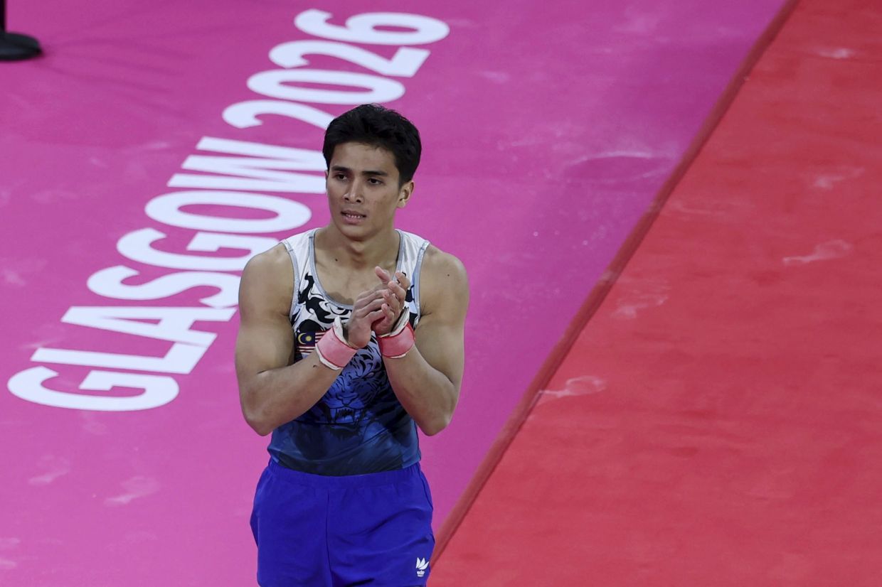 Gymnast Mohd Sharul Aimy Opens Up About Heartbreak of Missing Medal