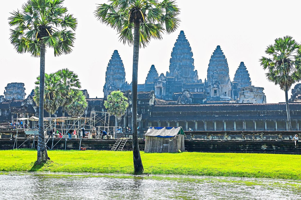 Cambodia's famed Angkor revenue drops 29% in first seven months of 2026
