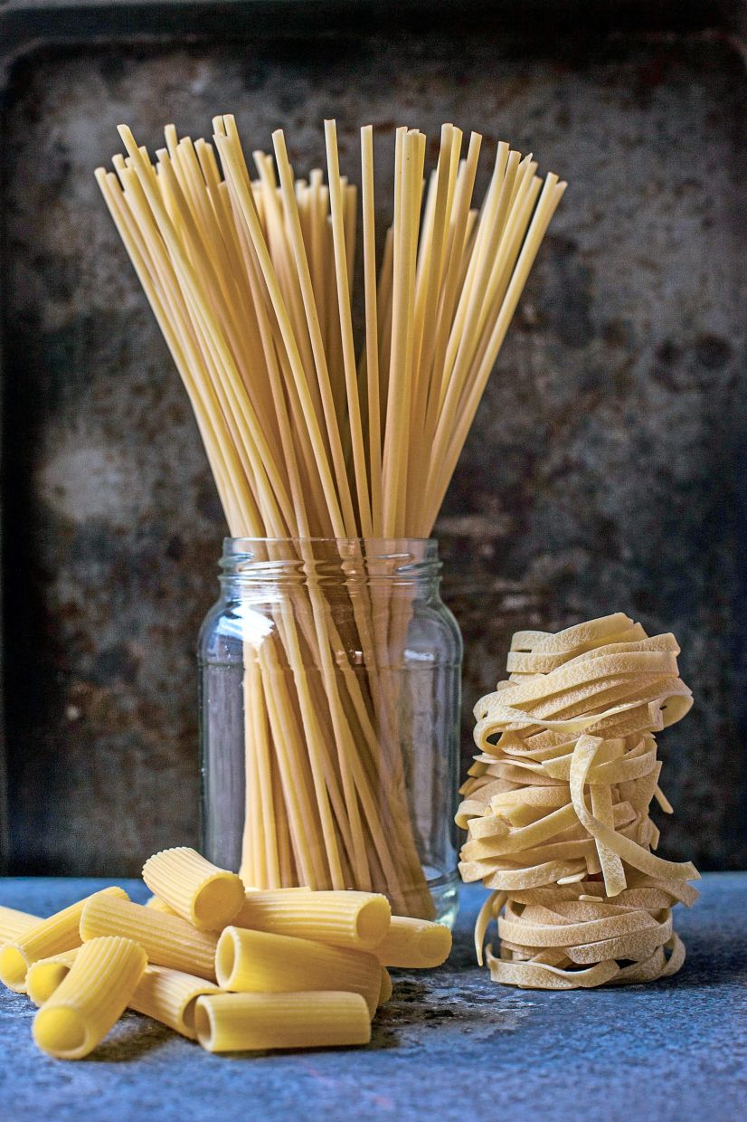 When choosing dried pasta, Asaro says it is best to pick slow-dried pasta as opposed to more commercial variants. — HEATHER GILL/Unsplash