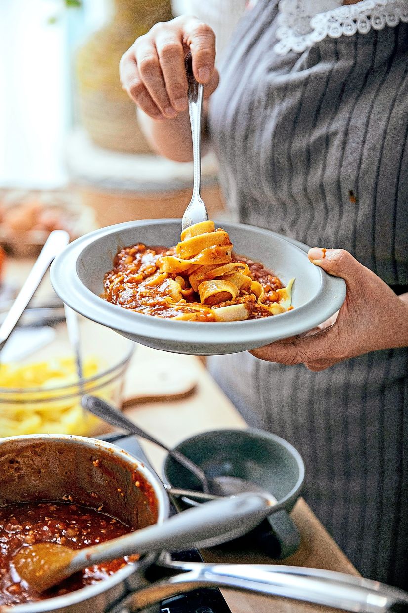 Different kinds of pasta pair well with different sauces. — KATERINA HOLMES/Pexels