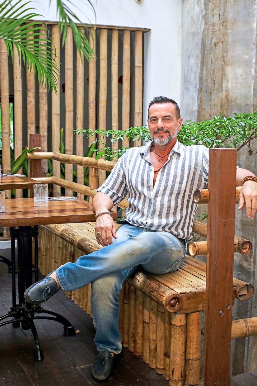 Asaro opened his Italian restaurant Warung Putih because he wanted to preserve the art of making fresh pasta as well as pay tribute to his favourite Italian dishes.