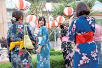 Bon Odori lifts crowd with Japanese tradition