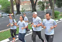 MBSJ welcomes ninth leg of Sukma Torch Run