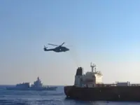 Italian-led EU force boards sanctioned tanker from Russia's 'shadow fleet' in Mediterranean