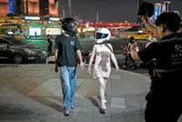 Tourists chase trending videos in Chongqing’s motorcycle paradise