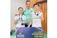 Dania-Boon Zhe and Hon Jian-Vin Sean deliver double joy in Manila