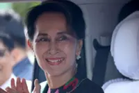 Myanmar's Aung San Suu Kyi meets Red Cross official, government says