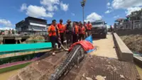 QuickCheck: Was a crocodile nearly six metres long caught in a Sarawak river?