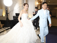 M'sian model Lisa Ch'ng and TVB actor Mat Yeung marry in star-studded KL wedding, guests include Kenneth Ma, Maria Cordero, Nancy Sit
