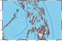 Magnitude 4 quake jolts Philippines' Southern Leyte town