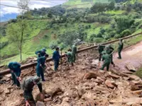 Floods, whirlwinds leave three dead, one injured in northern Vietnam