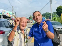 Melaka Chief Minister mulls Uncle Wong as BN poster boy