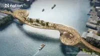 Bangkok to build pedestrian bridge linking historic river districts by 2030