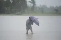 Tropical depression to bring Philippines heavy rains