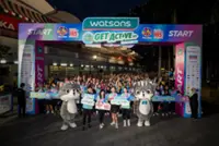 Watsons Malaysia's Get Active Carnival attracts over 10,000 participants to Stadium Merdeka