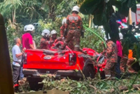Maran Umno Youth chief among four killed in Bentong falling tree incident, says Jerantut Umno chief