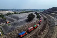 Firefighter dies battling blaze at illegal Jakarta dumpsite as waste crisis deepens
