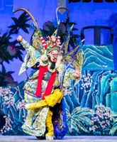 Mainland art troupe performs in Taiwan