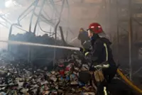 Russian drone strike turns 8 million books to ash in blow to Ukrainian culture