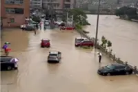 China evacuates residents as heavy rains hit northwest, southwest