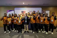 Anwar congratulates M'sian contingent on Glasgow Games performance