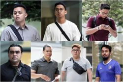 Eight men, aged 23 to 41, charged in Singapore with obtaining commercial sex from 16-year-old girl