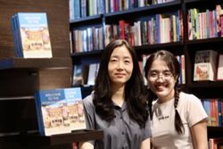 Which Korean novel conquered overseas bestseller charts?