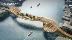 Bangkok to build pedestrian bridge linking historic river districts by 2030