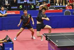 Double silver for national table tennis team at Commonwealth Championships